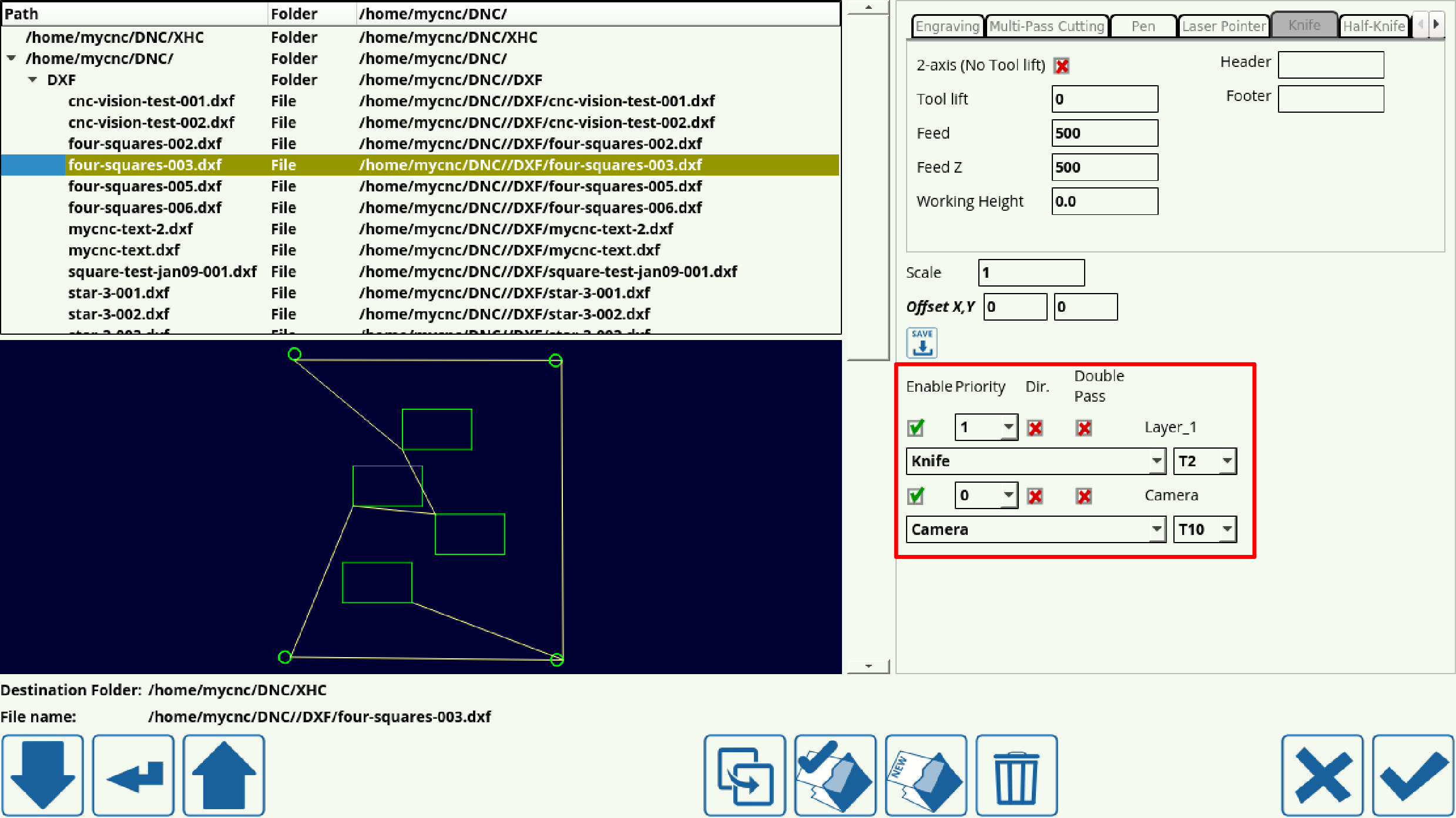 Convert G code To DXF 