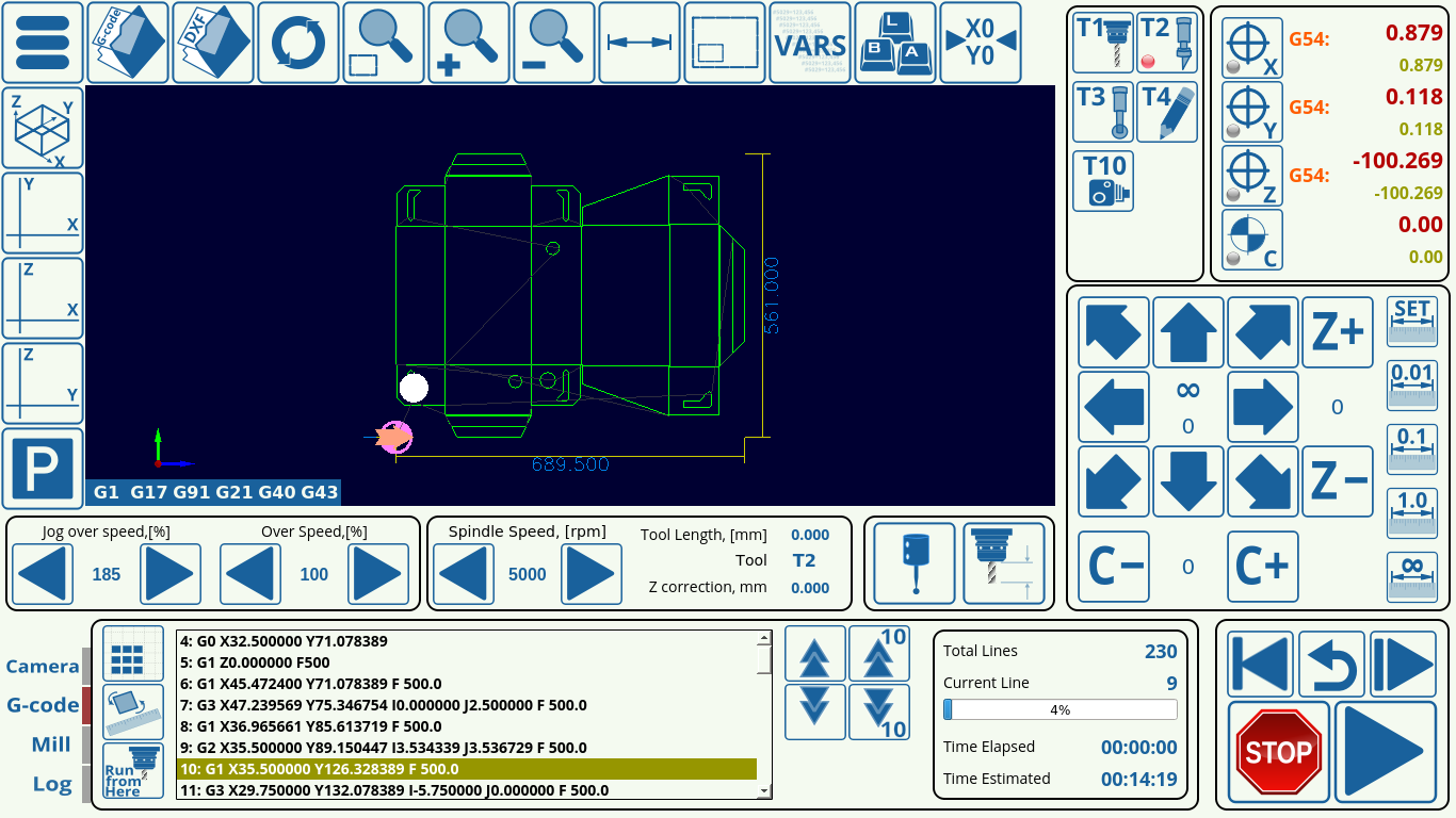 myCNC - advanced CNC control, software - Download