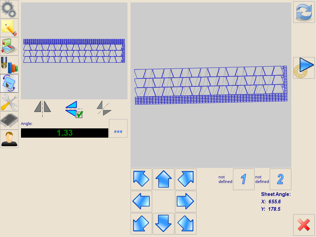 myCNC advanced CNC control, software Plasma/Gas Cutting