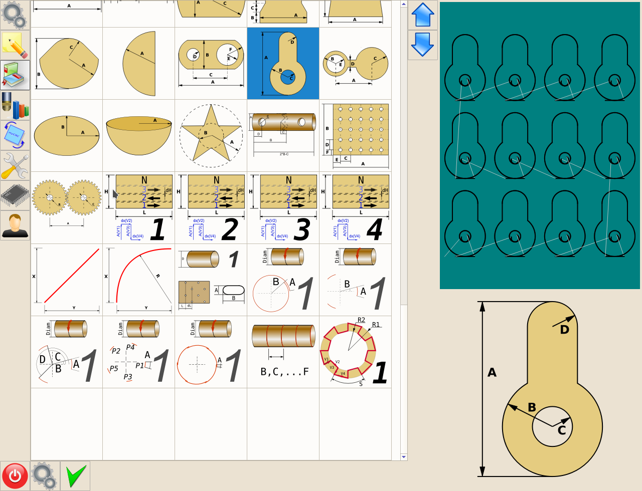 myCNC advanced CNC control, software Plasma Cutting